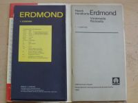 Haack Handkarte - Erdmond 1:12000000 (1984) německy, Měsíc (Země) - mapa