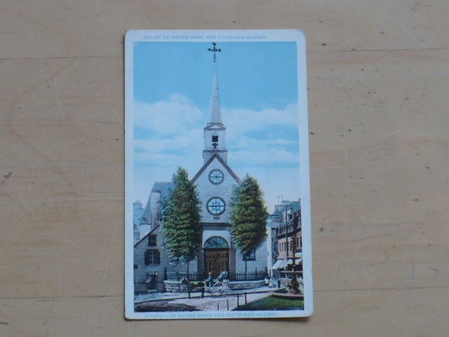 Kanada - Quebec - Church of Notre-Dame des Victoires