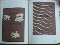 Thiele - Josef Čapek a kniha - soupis knižní grafiky (1958)