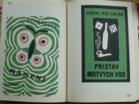 Thiele - Josef Čapek a kniha - soupis knižní grafiky (1958)