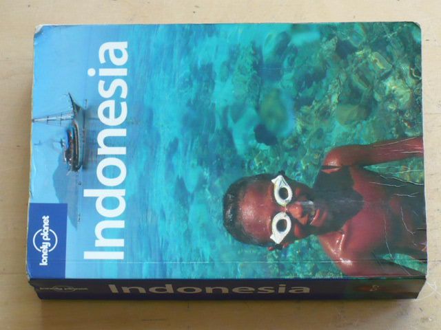 Lonely Planet - Indonesia (2007) anglicky