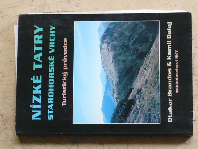 Brandos - Turistický průvodce - Nízké Tatry Starohorské vrchy (2001)