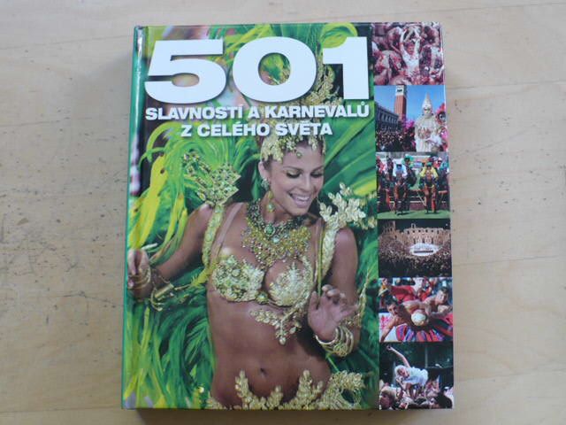 501 slavností a karnevalů z celého světa (2012)