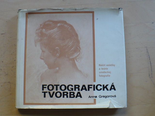 Gregorová - Fotografická tvorba (1972) slovensky
