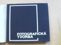Gregorová - Fotografická tvorba (1972) slovensky