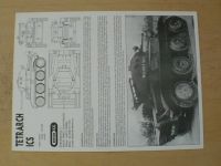 Tetrarch ICS - papírový model tanku 1:24