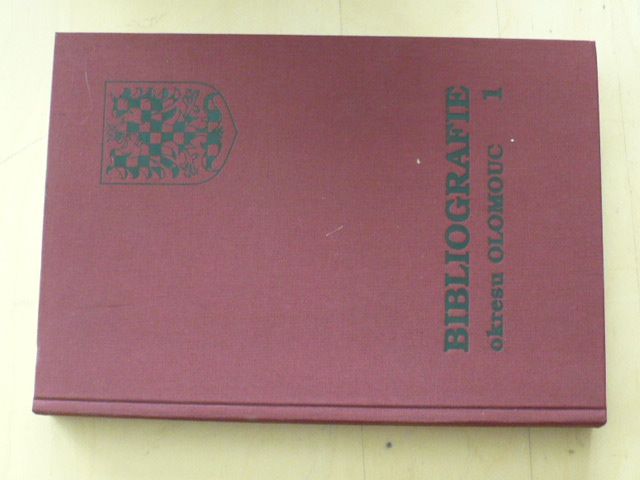Bibliografie okresu Olomouc 1 (1997)