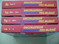 Encyklopedie Larousse pro mládež - 1 - 4. díl (1992-94) 4 knihy