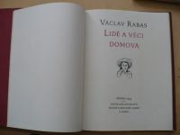 Václav Rabas - Lidé a věci domova (1954)