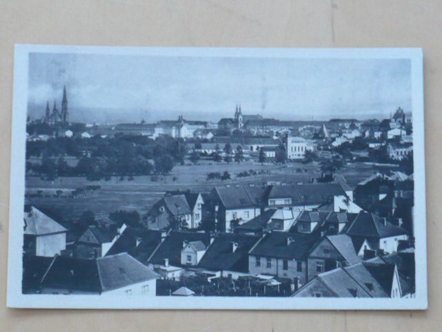 Olmütz - Gesamtansicht - Olomouc - Celkový pohled