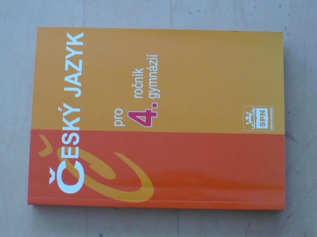 Kostečka - Český jazyk pro 4. ročník gymnázií (2003)