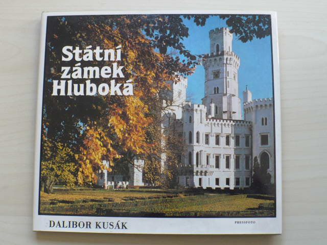 Kusák - Státní zámek Hluboká (1983)