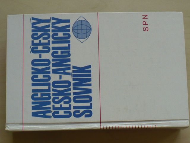 Anglicko-český česko-anglický slovník (1994)