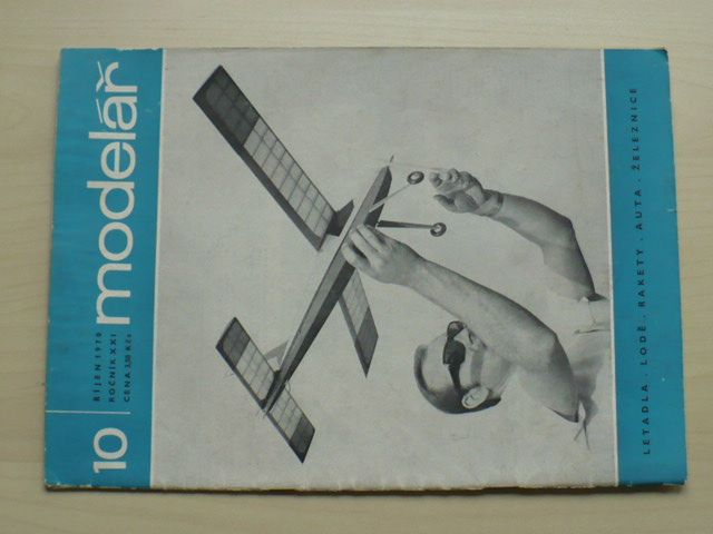 Modelář 10 (1970) ročník XXI.