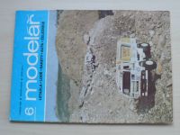 Modelář 1-12 (1986) ročník XXXVII. (chybí čísla 1, 9-11, 8 čísel)