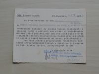 Spojené závody pro výrobu karborunda a elektritu a.s.Staré Benátky (1932) ceník, korespondence