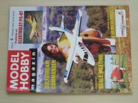 Model hobby magazín 1-12 (1998) chybí čísla 4, 8-10 (8 čísel)