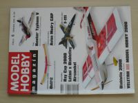 Model hobby magazín 1-12 (2000) chybí čísla 1-3, 5, 9-10 (6 čísel)