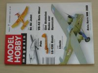 Model hobby magazín 1-12 (2000) chybí čísla 1-3, 5, 9-10 (6 čísel)