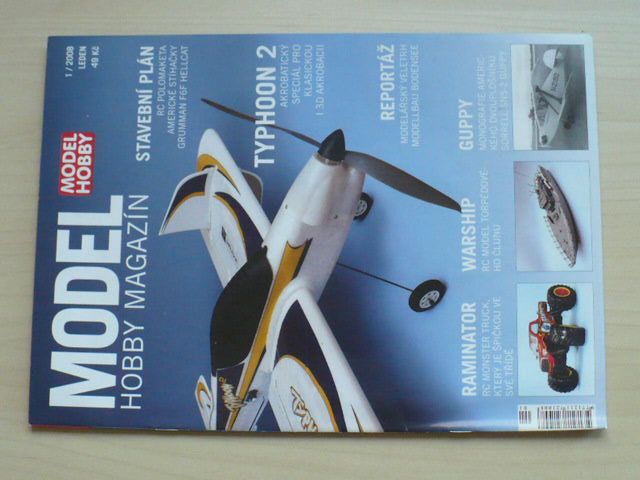 Model hobby magazín 1 (2008)