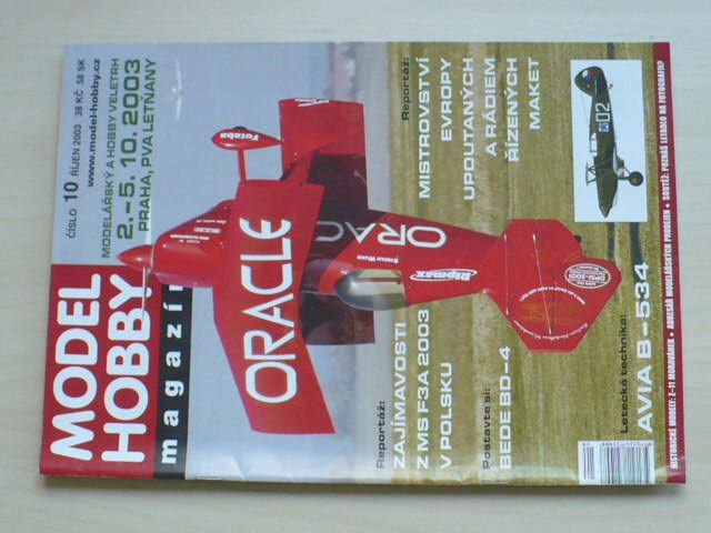 Model hobby magazín 10 (2003)