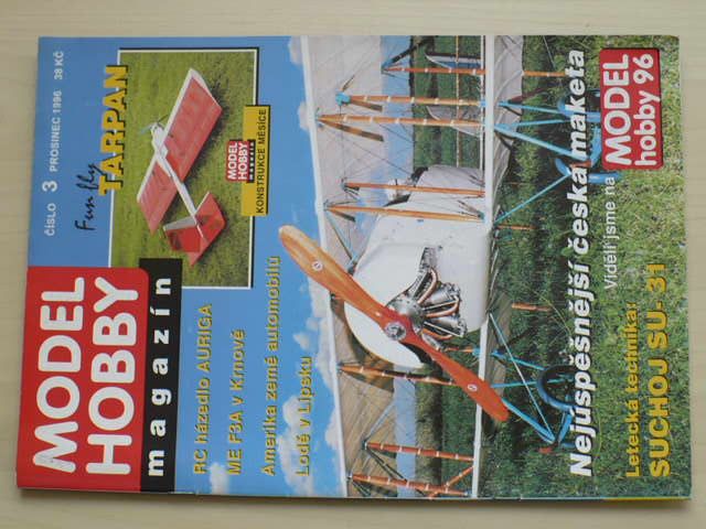 Model hobby magazín 3 (1996)