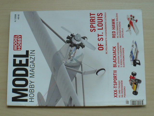 Model hobby magazín 4 (2008)