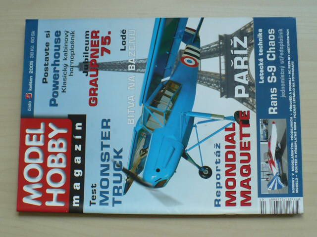 Model hobby magazín 5 (2005)