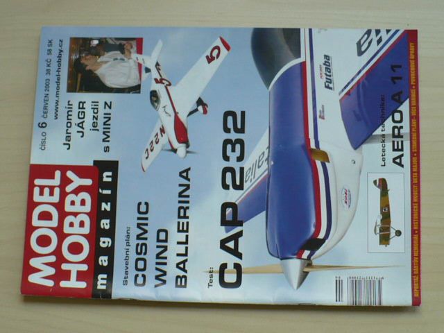 Model hobby magazín 6 (2003)