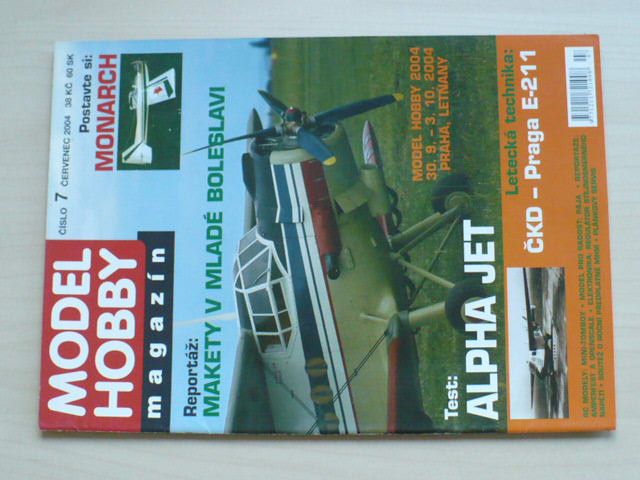 Model hobby magazín 7 (2004)