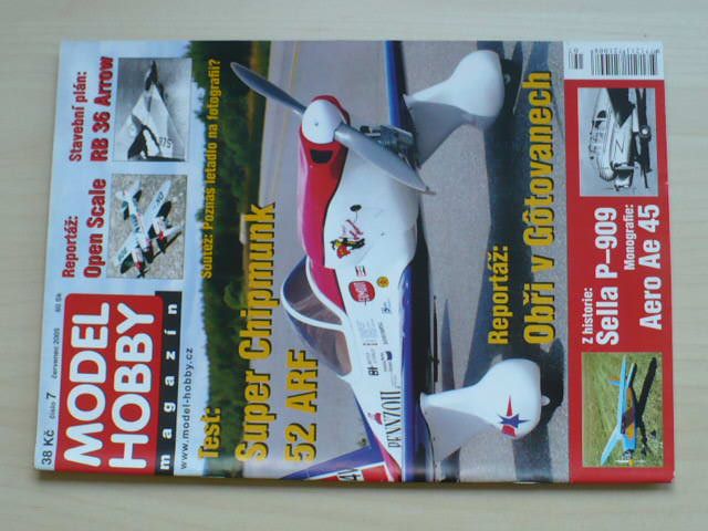 Model hobby magazín 7 (2005)