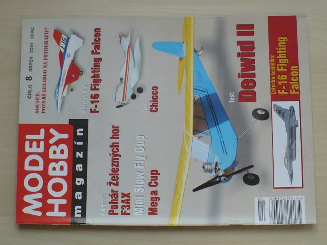 Model hobby magazín 8 (2001)