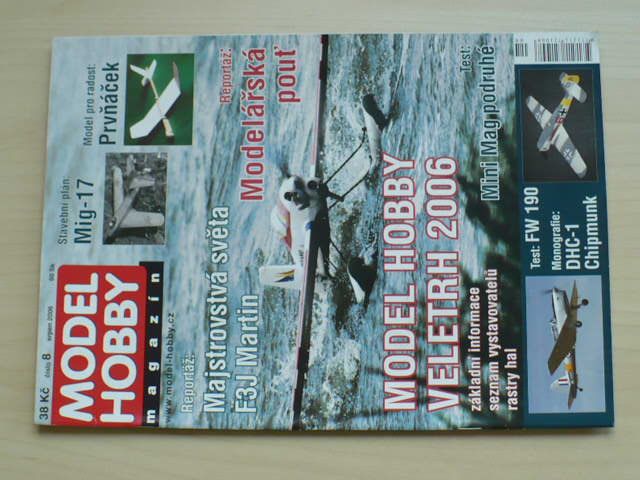 Model hobby magazín 8 (2006)