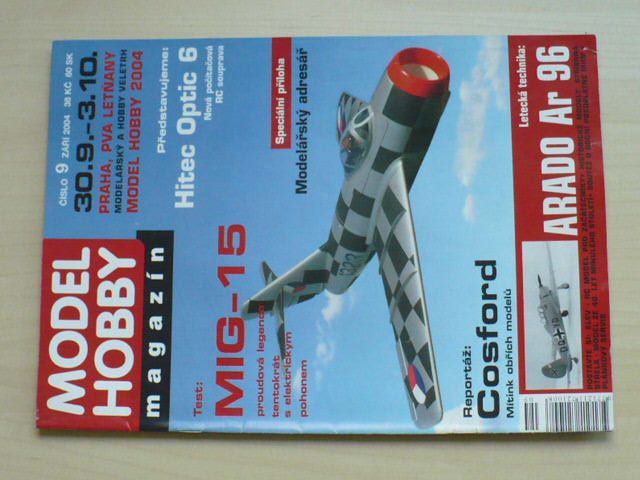 Model hobby magazín 9 (2004)