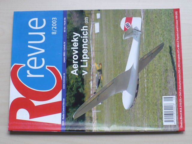 RC revue 8 (2003) ročník IV.