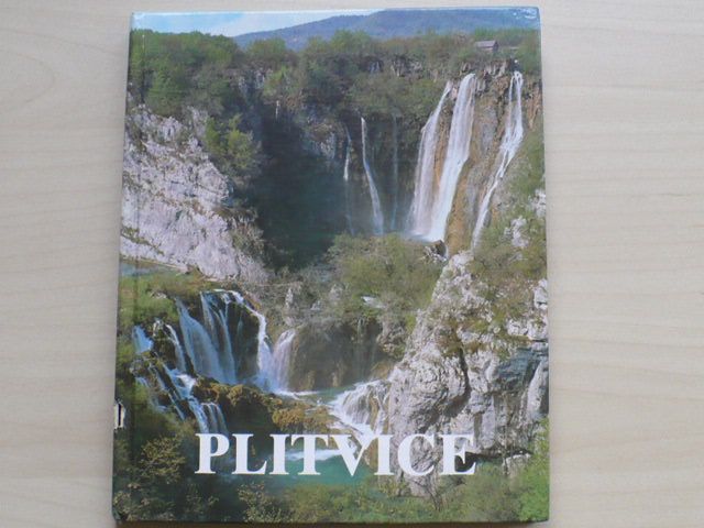 Plitvice - Yugoslavija - Unesco - Plitvická jezera, vícejazyčný text