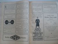 Zájmy českoslov. poštovního a telegrafního zřízenstva - 1923 - Luxusní vydání