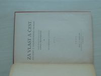 Řeháková - Za vlast a čest (1925) Povídky z dalmatského přímoří