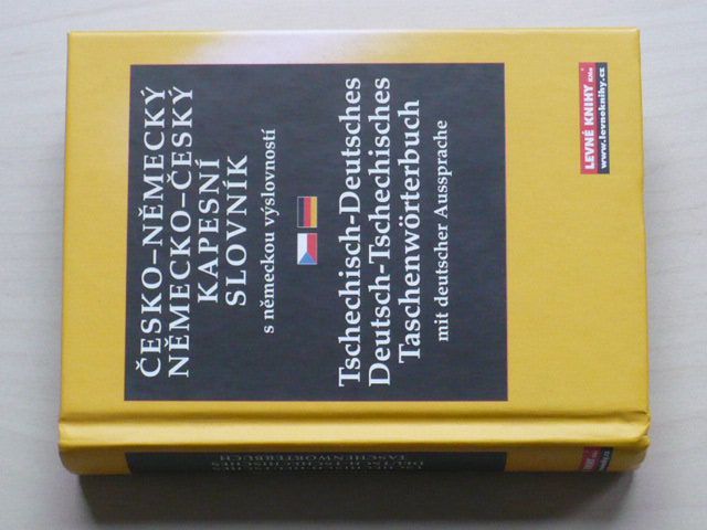 Hájková - Česko-německý, Německo-český kapesní slovník s německou výslovností (2004)