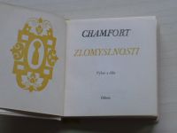 Chamfort - Zlomyslnosti (1973)
