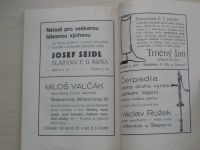 Jubilejní slavnosti živnostenské a obchodní ve Šlapanicích u Brna 1887-1937