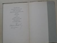 Antonín Buriánek - Cestou (1933) podpisy Buriánek, Zink