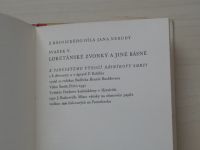 Neruda - Loretánské zvonky a jiné básně (Smidt Praha 1941) dřevoryty F. Koblihy