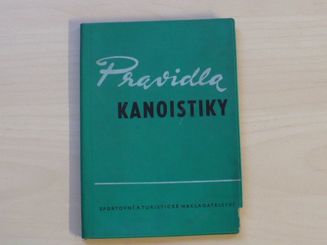Pravidla kanoistiky (1961) platnost 1961-1965