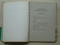 Prozatímní válcovací program - předvalků, široké oceli... Hutní prodejna n.p. 1949