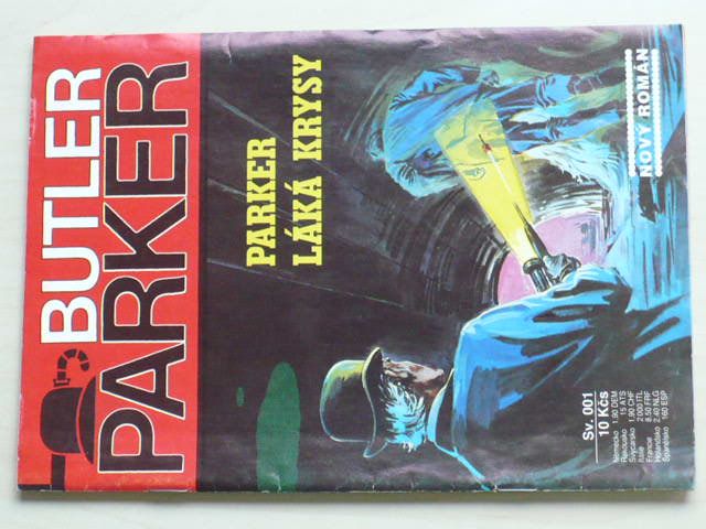 Butler Parker sv. 001 - Parker láká krysy (nedatováno)