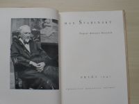 A. Matějček - Národní umělec Max Švabinský (1947)