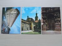 Barokní Praha - Soubor 12 pohlednic
