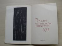 Pavel z Jizbice - Panence - Schediasmatum Farrago Nova 1598 (1970) frontspice Svolinský, podpis