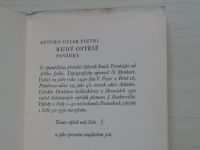 Arturo Uslar Pietri - Rudý ostříž (Atlantis Brno 1940) X./50 (350)